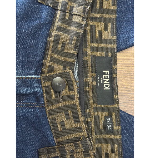 Джинсы • Fendi • Синий