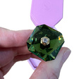 Кольцо • Swarovski • Зеленый