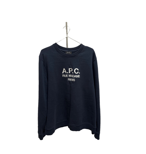 Свитшот • A.P.C. • Синий