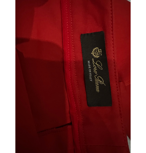 Брюки • Loro Piana • Коралловый
