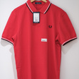 Поло • Fred Perry • Красный