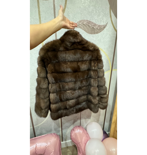 Шуба • Levinson • Коричневый