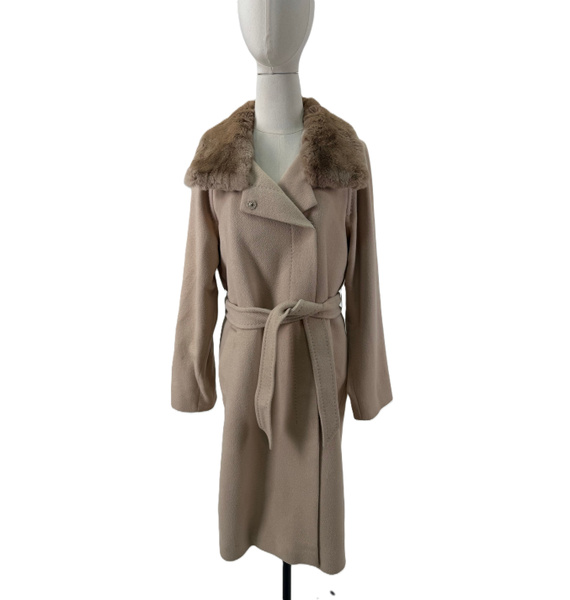 Пальто • Max Mara • Бежевый
