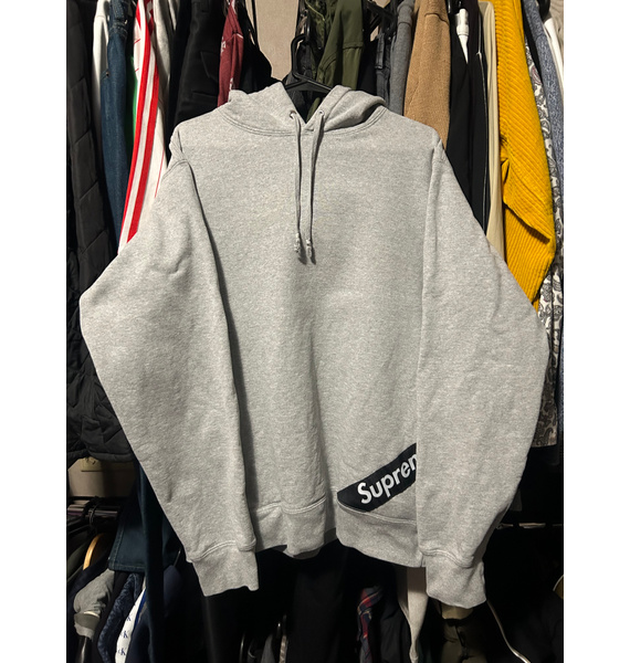 Худи • Supreme • Серый