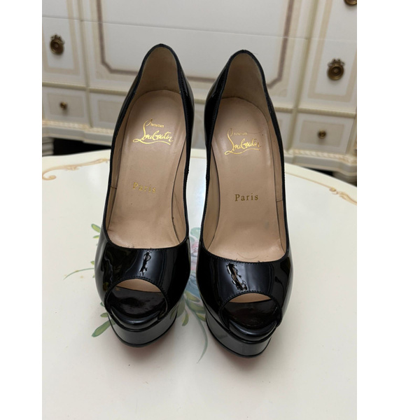 Туфли • Christian Louboutin • Черный