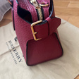 Сумка • Burberry • Бордовый