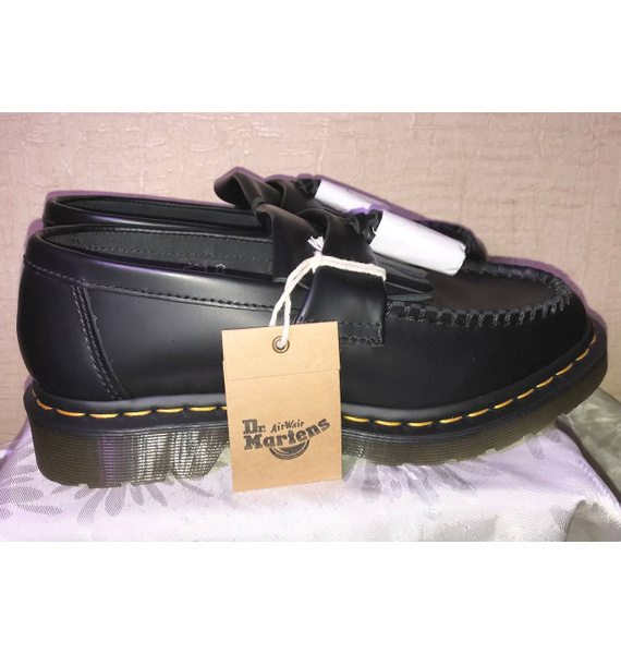 Мокасины • Dr. Martens • Черный