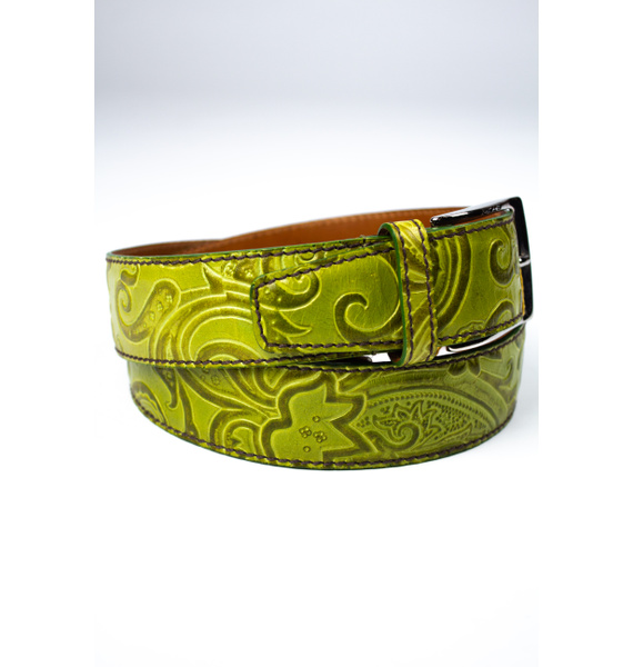 Ремень Etro • ETRO • Зеленый
