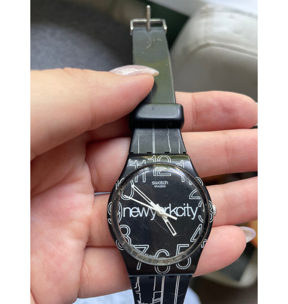 Часы • Swatch • Черный