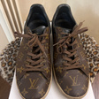 Кеды • Louis Vuitton • Коричневый