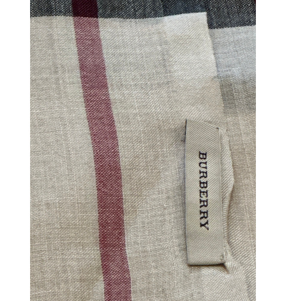 Платок • Burberry • Бежевый