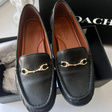 Лоферы • Coach • Черный