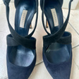 Туфли • Casadei • Темно-синий