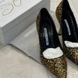 Туфли • Manolo Blahnik • Золотой