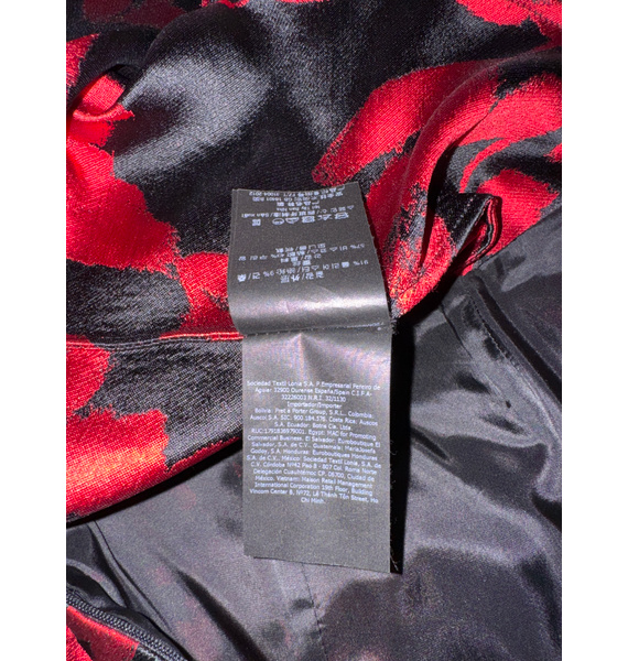 Платье • Carolina Herrera • Бордовый