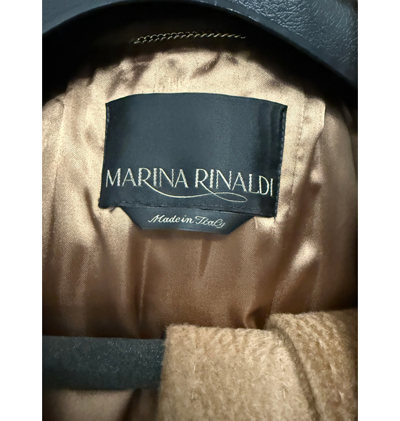 Пальто • Marina Rinaldi • Песочный