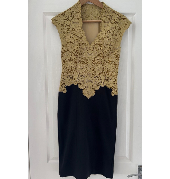 Платье • Karen Millen • Золотой