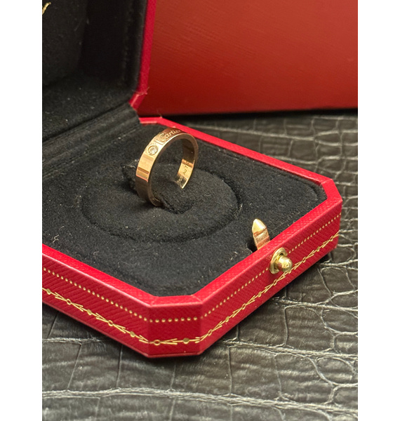 Кольцо • Cartier • Золотой
