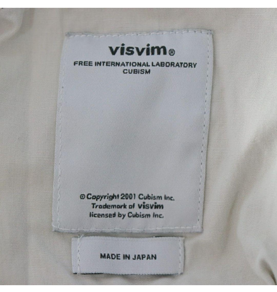 Джинсы • visvim • Темно-синий