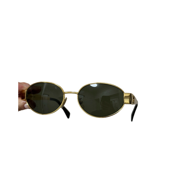 Очки • Celine Eyewear • Золотой