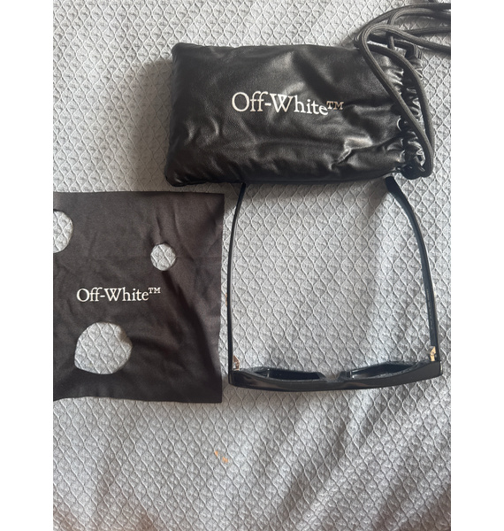 Очки • Off-White • Черный