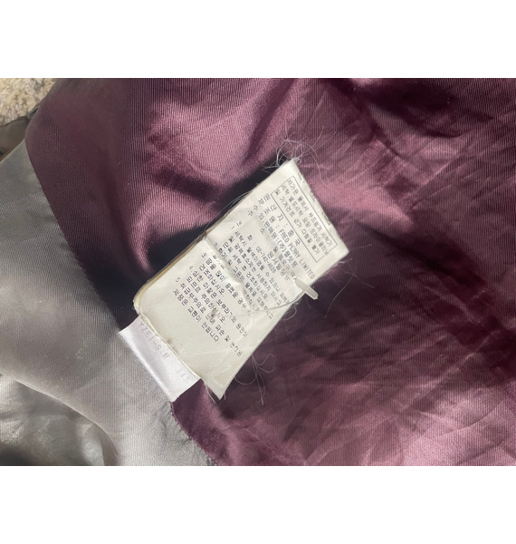 Пуховик • Fred Perry • Коричневый