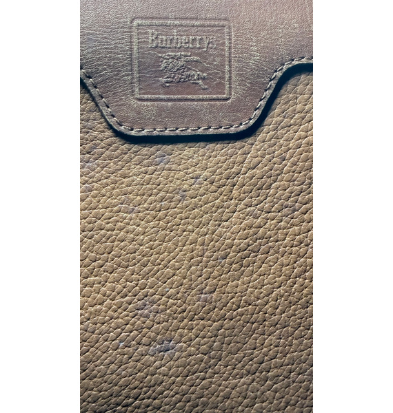 Клатч • Burberry • Коричневый