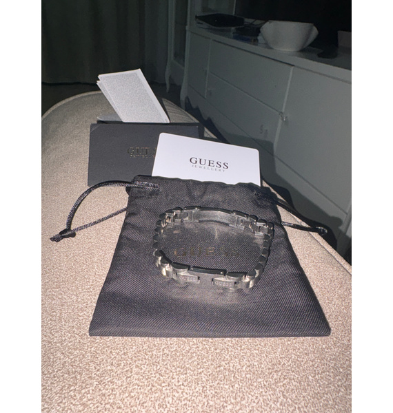 Браслет • GUESS • Серебряный
