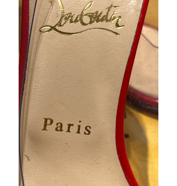 Туфли • Christian Louboutin • Черный