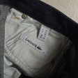 Джинсы • Lacoste • Темно-синий