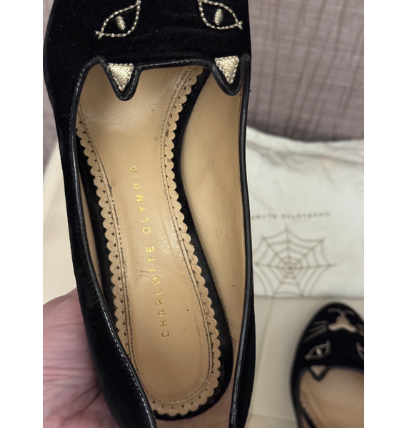 Туфли • Charlotte Olympia • Черный
