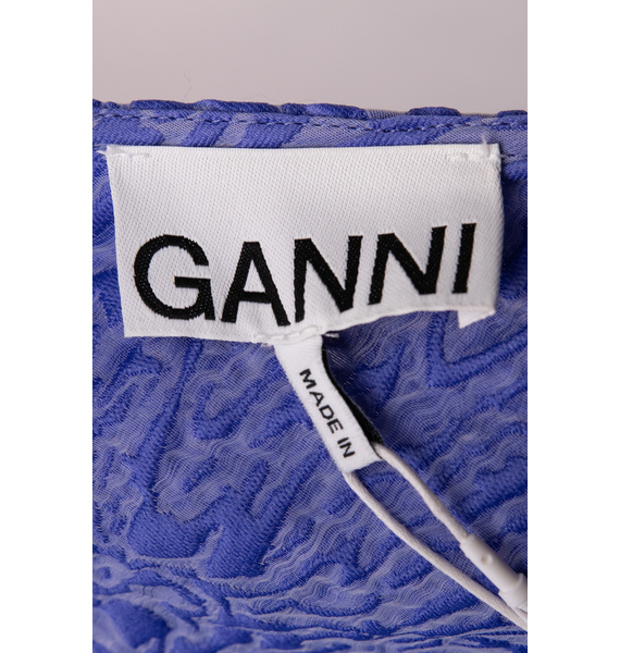 Платье • GANNI • Синий