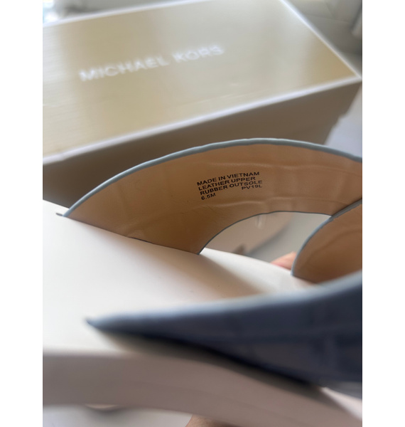 Сандалии • Michael Kors • Голубой