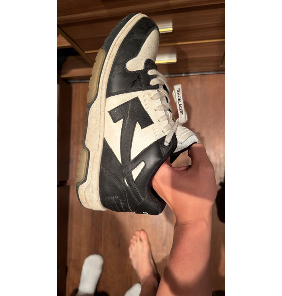 Кроссовки • Off-White • Белый