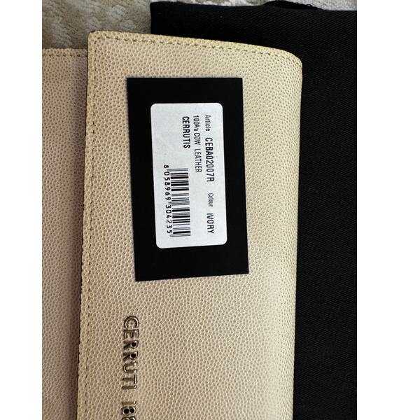 Клатч • Cerruti 1881 • Бежевый