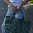 Сумка • Goyard • Зеленый