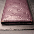 Кошелек • Louis Vuitton • Фиолетовый