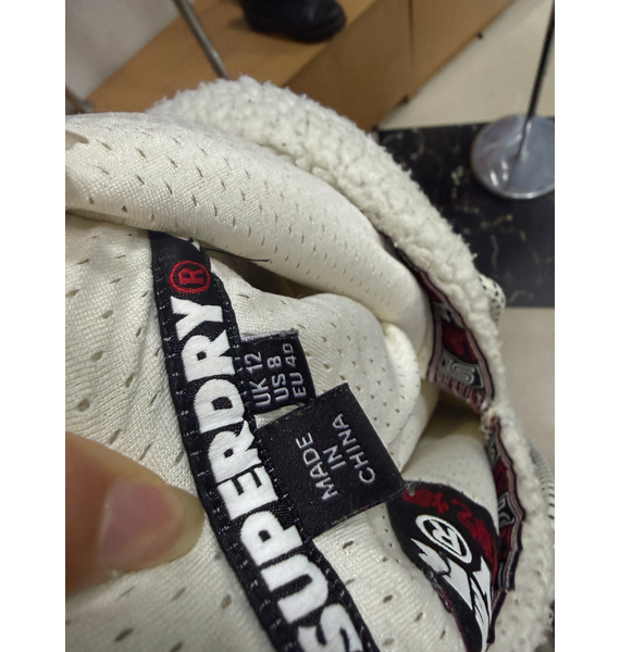 Худи • Superdry • Белый
