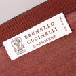 Свитер • Brunello Cucinelli • Коричневый