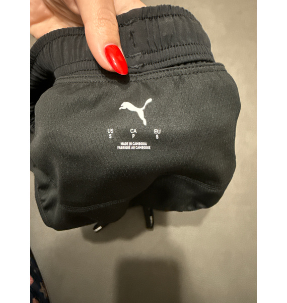 Шорты • PUMA • Черный