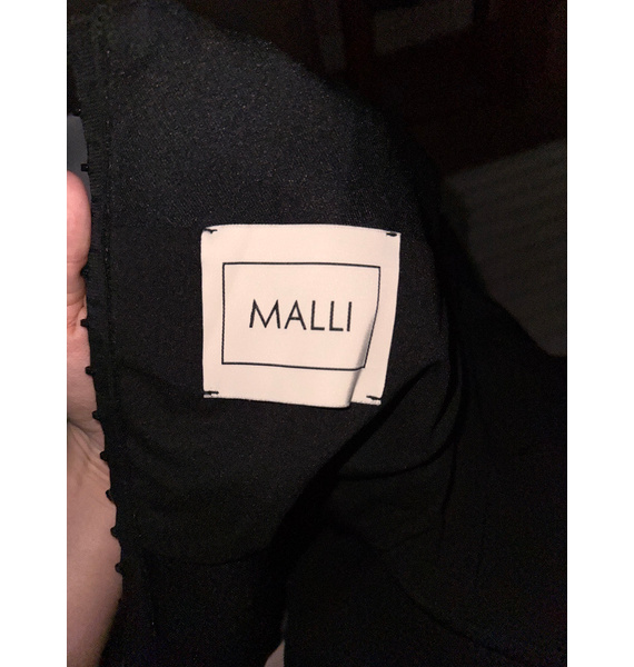 Комплект • MALLI🇰🇿 • Черный