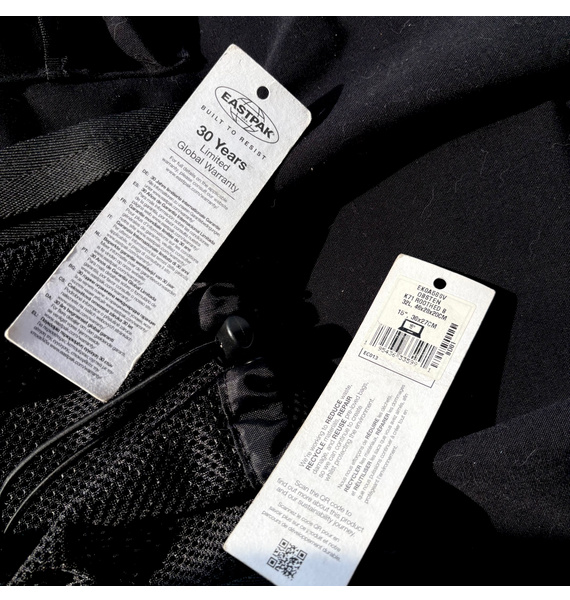 Рюкзак • Eastpak • Черный