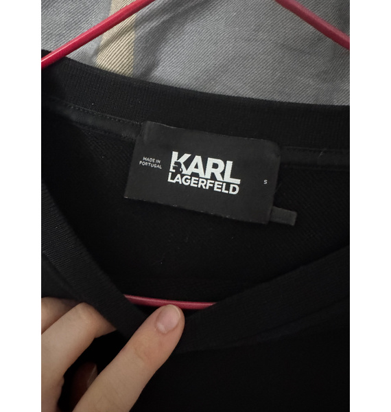 Свитшот • Karl Lagerfeld • Черный