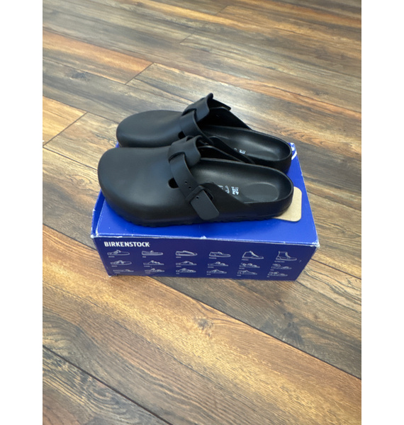 Слиперы • Birkenstock • Черный