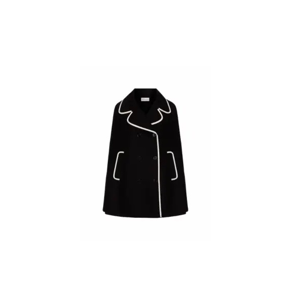 Кейп • RED Valentino • Черный