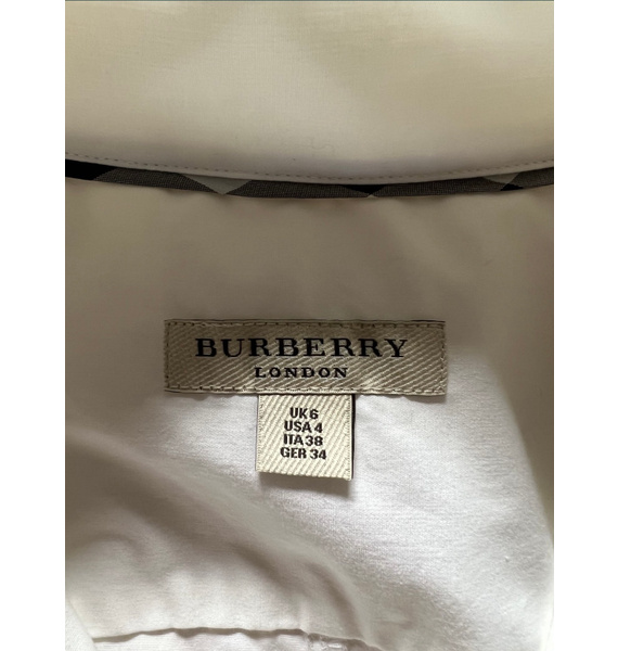 Рубашка-куртка • Burberry • Белый