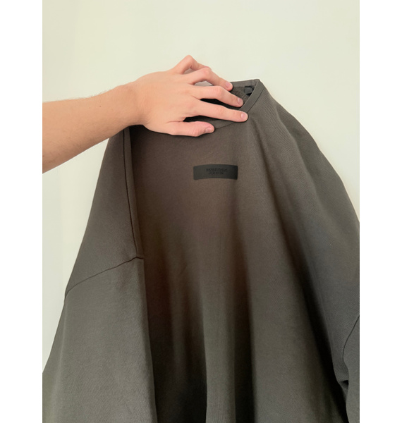 Свитшот • FEAR OF GOD ESSENTIALS • Зеленый