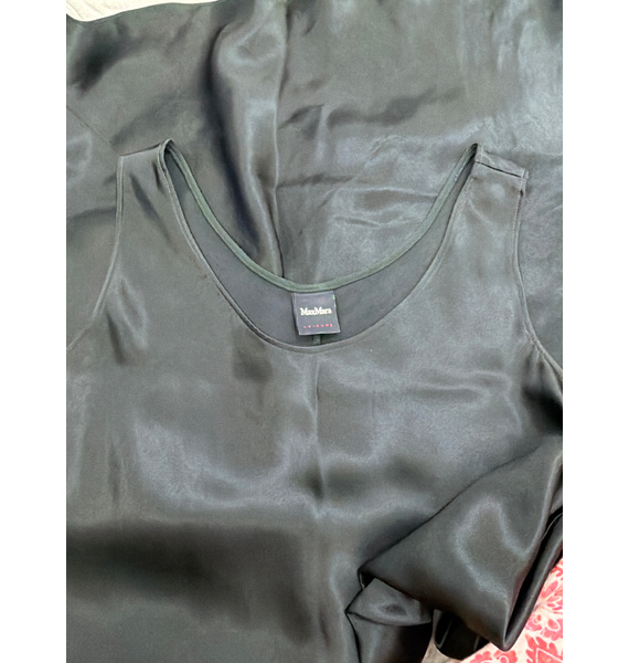 Платье • Max Mara • Зеленый