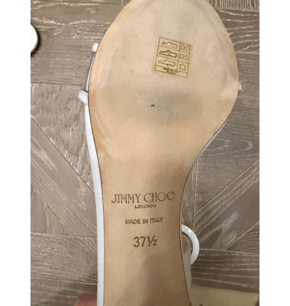 Босоножки • Jimmy Choo • Белый