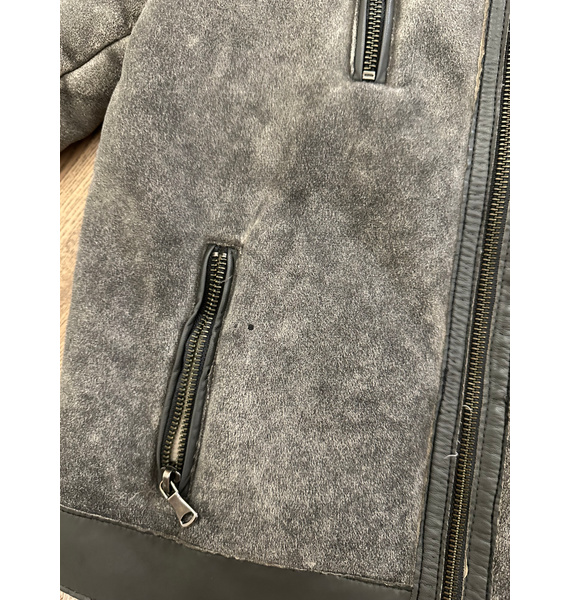 Дубленка • Emporio Armani Kids • Серый